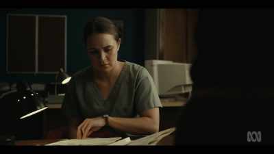 Not only has she been
told her brother is dead, - Mystery Road: Origin
