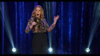 Not only was she high status,
from a powerful family, - Katherine Ryan: Glitter Room