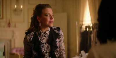 Not only is she
not staying there, - Katy Keene