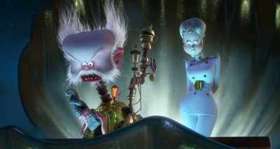 Not only is she
the ship's captain, - Hotel Transylvania 3: Summer Vacation