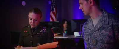 Not only has she worked
directly with the military, - 4 Horsemen: Apocalypse