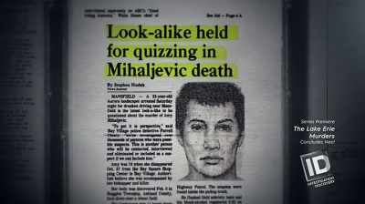 NOT ONLY THAT, HE RESEMBLES
THE COMPOSITE SKETCH - The Lake Erie Murders