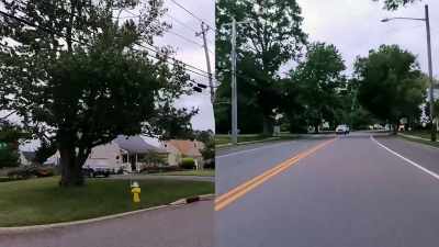 Not only is that house blurred out, - Famously Haunted: Amityville