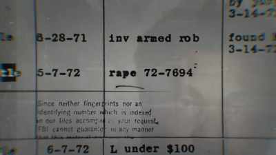 Not only the level of violence - Confronting a Serial Killer