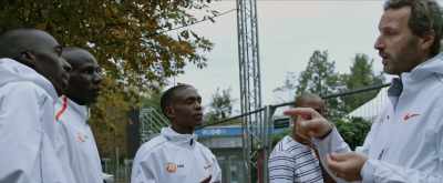 Not only the other support
runners and the pacemakers, - Kipchoge: The Last Milestone