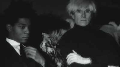 Not only the substance abuse, - The Andy Warhol Diaries