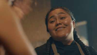 Not only the taste-- - Eva Longoria: Searching for Mexico