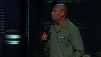 Not only were they not white,
they were very, very black. - Dave Chappelle: Sticks & Stones