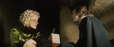 ...not only vastly more emotionally mature than yourself... - Harry Potter and the Goblet of Fire