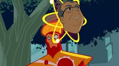 Not only will this be a new home - Justice League Action