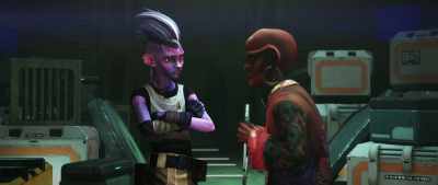 Not only will they meet life
from other planets, - Star Trek: Prodigy