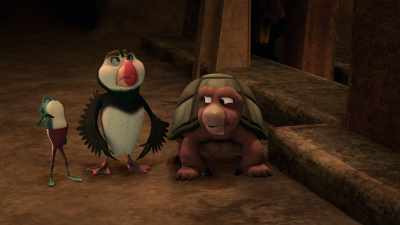 Not only zat,
I have stretchy castle pants. - The Swan Princess: A Fairytale Is Born
