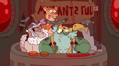 Not to our own ship.
To the ThunderCat! - ThunderCats Roar