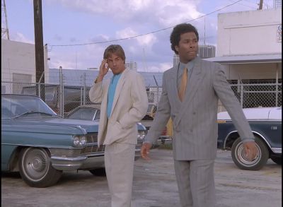 Not over there.
Not over there.
Right here. Right here. - Miami Vice