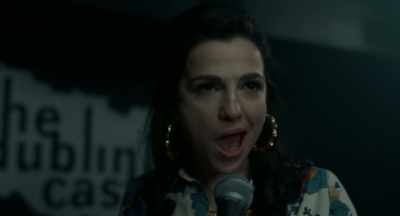 ♪ Not pale in comparison
to who you think I am - Back to Black