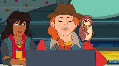 Not to pat myself on the back - Marvel Rising: Playing with Fire