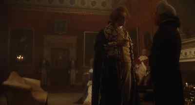 Not permitted. - The Madness of King George