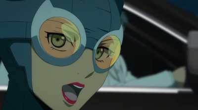 Not "pinch her." "Pincer." Pincer! - Catwoman: Hunted