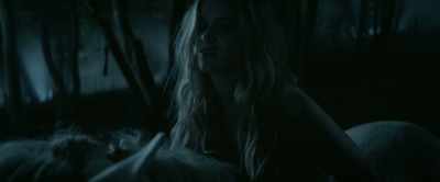 Not that pitiful thing
Cora Fisher I hope. - Hellboy: The Crooked Man