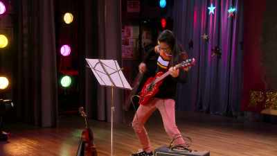 Not playing a violin,
so this has gotten better already. - Mr. Iglesias