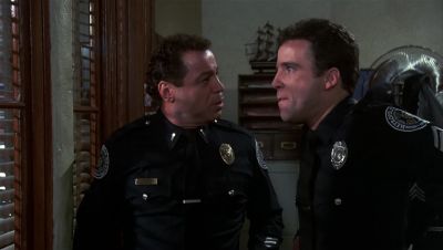 Not playing with a full deck are you Oh I don't play cards - Police Academy 2: Their First Assignment