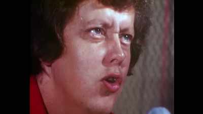 Not as popular as Agnetha
in the beginning, I think. - ABBA: 50 Years Since Eurovision