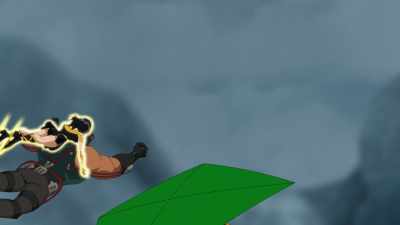 Not potable! - Kite Man: Hell Yeah!
