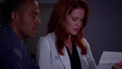 "Not pregnant." - Grey's Anatomy
