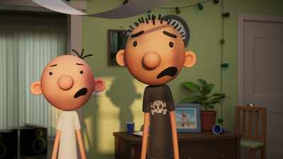Not my problem.
I'll be in my room. - Diary of a Wimpy Kid: Rodrick Rules