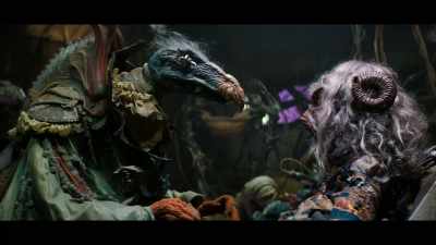 Not as proud as Mother Aughra
throwing her life away - The Dark Crystal: Age of Resistance