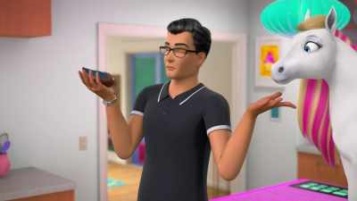 Not Quakers!
[gasping] - Barbie: A Touch of Magic