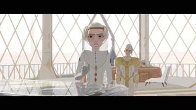 Not to question what's kept us safe
for a thousand years. - Nimona