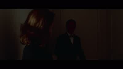 Not quite blonde, are you? - American Psycho