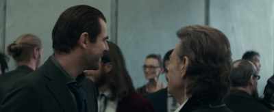 - Not quite as easy as you think.
- No. - The Burnt Orange Heresy