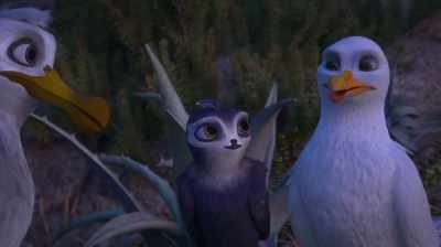 Not quite.
I found him in my nest. - Manou the Swift
