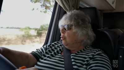 Not quite sure which. (CHUCKLES) - Miriam Margolyes: Australia Unmasked