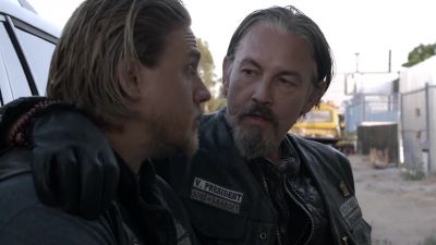 Not quite the day you were expecting,
eh, boss? - Sons of Anarchy
