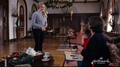 Not quite yet.
We were hoping to find out - Christmas at the Palace