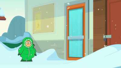 - Not real animals.
(Door slams shut) - Total DramaRama