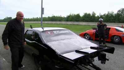 Not real sure it was gonna
matter with that tune. - Street Outlaws No Prep Kings Team Attack