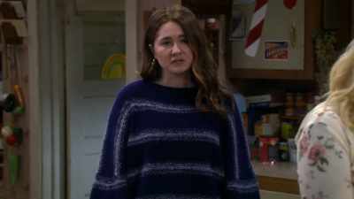 Not really a-a friend,
a stranger - The Conners