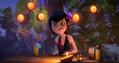Not really. Besides having
a huge crush on the captain. - Hotel Transylvania 3: Summer Vacation