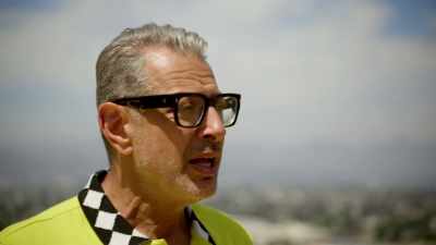 "Not really my cup of tea." - The World According to Jeff Goldblum