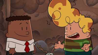 Not really. For some reason,
my TV mind is set to Spanish. - The Epic Tales of Captain Underpants