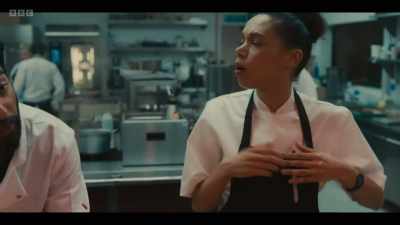 Not really. Go on, go on.
I'll be two secs. - Boiling Point