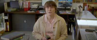 Not really. He was meant to be
visiting his father in Florida, - Days of the Bagnold Summer