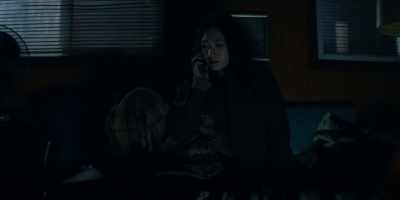 NOT REALLY. NICKY,
DAD'S LEFT. HE'S GONE. - Kung Fu