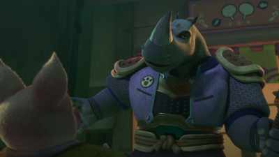 Not really, no, - Samurai Rabbit: The Usagi Chronicles
