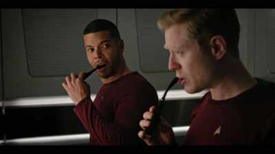 - Not really. - Star Trek: Discovery