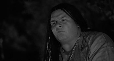 Not really That weapon will replace your tongue - Dead Man